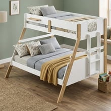 Ethan Single Over Double Bunk Bed